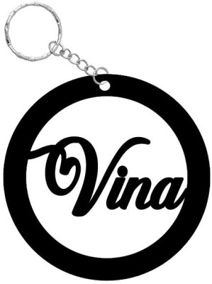 SY Gifts SYG Vina Name Keychain 992 Key Chain