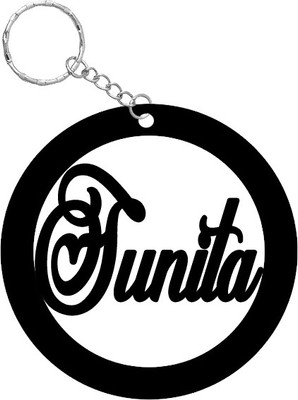 SY Gifts SYG Sunita Name Keychain 1332 Key Chain