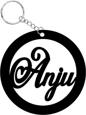 SY Gifts SYG Anju Name Keychain 1171 Key Chain