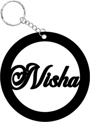 SY Gifts SYG Nisha Name Keychain 784 Key Chain