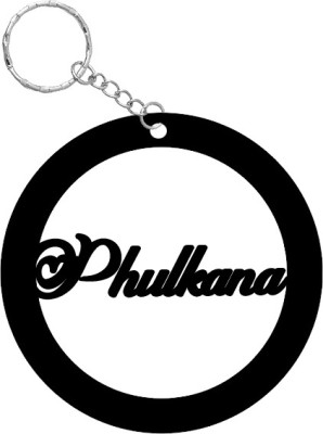 SY Gifts SYG Phulkana Name Keychain 765 Key Chain