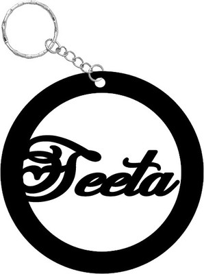 SY Gifts SYG Seeta Name Keychain 530 Key Chain