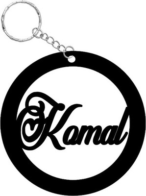 SY Gifts SYG Komal Name Keychain 1223 Key Chain