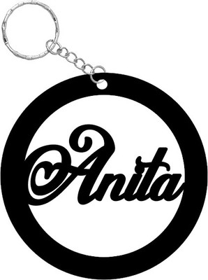 SY Gifts SYG Anita Name Keychain 1765 Key Chain