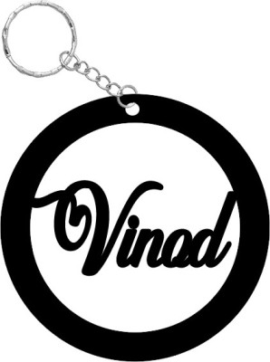 SY Gifts SYG Vinod Name Keychain 1177 Key Chain