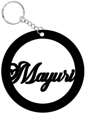 SY Gifts SYG Mayuri Name Keychain 284 Key Chain