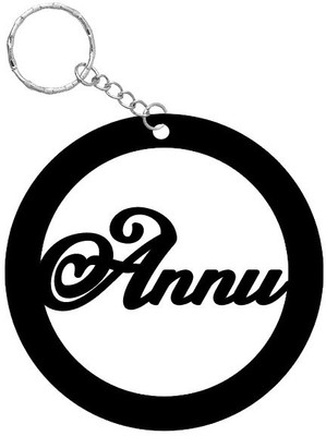 SY Gifts SYG Annu Name Keychain 1010 Key Chain