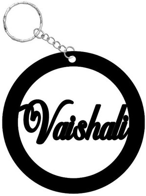 SY Gifts SYG Vaishali Name Keychain 882 Key Chain