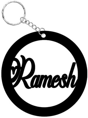 SY Gifts Ramesh Name Keychain 1557 Key Chain