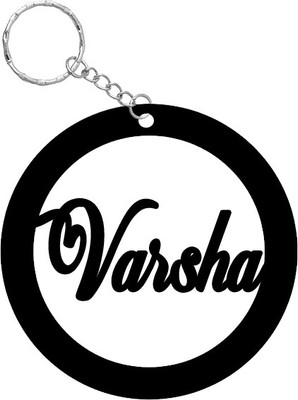 SY Gifts SYG Varsha Name Keychain 1852 Key Chain