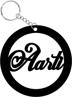SY Gifts SYG Aarti Name Keychain 1051 Key Chain