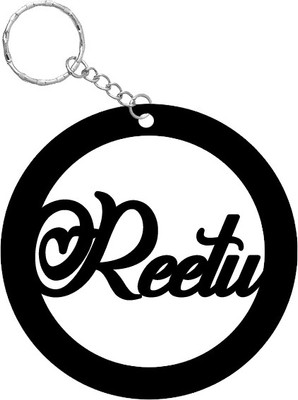 SY Gifts SYG Reetu Name Keychain 1042 Key Chain