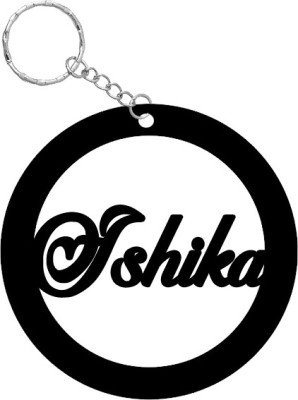 SY Gifts SYG Ishika Name Keychain 1781 Key Chain