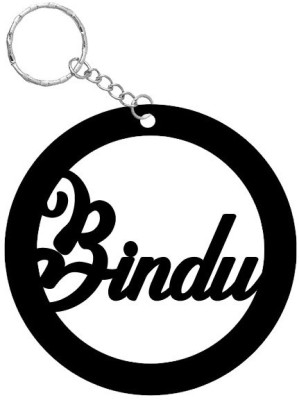 SY Gifts SYG Bindu Name Keychain 1562 Key Chain