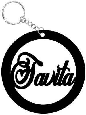 SY Gifts SYG Savita Name Keychain 1580 Key Chain