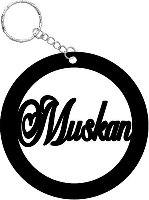 SY Gifts SYG Muskan Name Keychain 1273 Key Chain