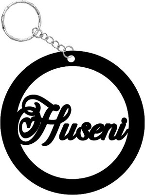 SY Gifts SYG Huseni Name Keychain 1941 Key Chain