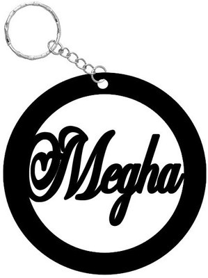 SY Gifts SYG Megha Name Keychain 445 Key Chain