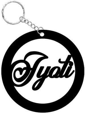 SY Gifts SYG Jyoti Name Keychain 1034 Key Chain