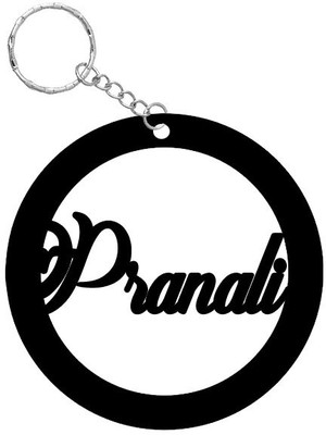 SY Gifts SYG Pranali Name Keychain 303 Key Chain
