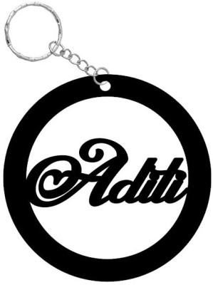 SY Gifts SYG Aditi Name Keychain 286 Key Chain