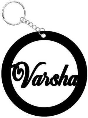 SY Gifts SYG Varsha Name Keychain 167 Key Chain