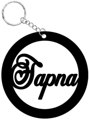 SY Gifts SYG Sapna Name Keychain 1646 Key Chain