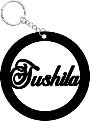 SY Gifts SYG Sushila Name Keychain 1813 Key Chain