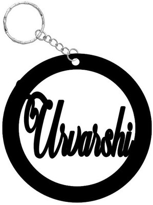 SY Gifts SYG Urvarshi Name Keychain 1608 Key Chain