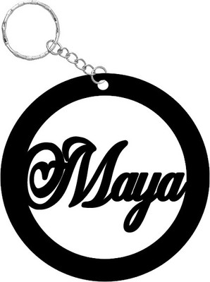 SY Gifts SYG Maya Name Keychain 1046 Key Chain