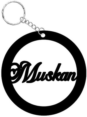 SY Gifts SYG Muskan Name Keychain 419 Key Chain