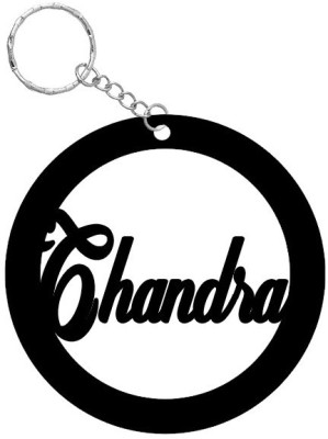 SY Gifts SYG Chandra Name Keychain 1702 Key Chain