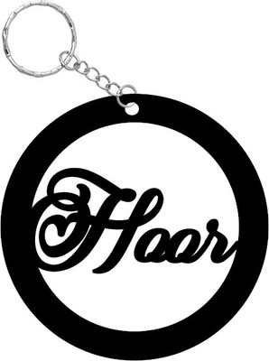 SY Gifts SYG Hoor Name Keychain 799 Key Chain