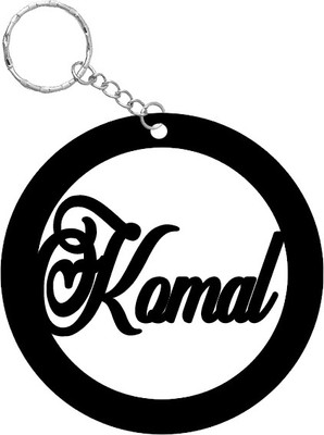 SY Gifts SYG Komal Name Keychain 1175 Key Chain