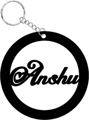 SY Gifts SYG Anshu Name Keychain 755 Key Chain