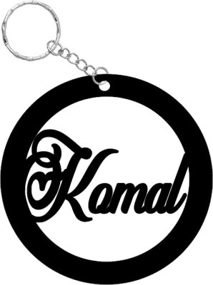 SY Gifts SYG Komal Name Keychain 700 Key Chain