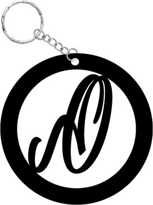 SY Gifts O Name Keychain 1156 Key Chain