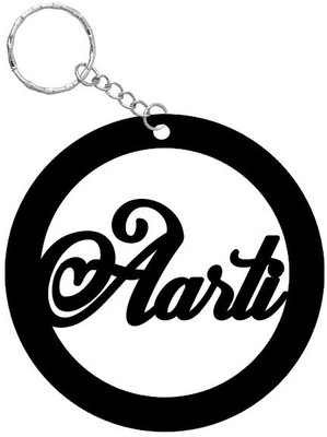 SY Gifts SYG Aarti Name Keychain 1033 Key Chain
