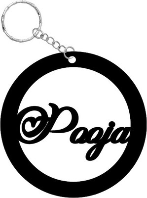 SY Gifts SYG Pooja Name Keychain 811 Key Chain