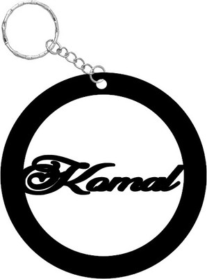 SY Gifts SYG Komal Name Keychain 606 Key Chain