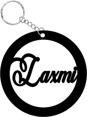 SY Gifts SYG Laxmi Name Keychain 1198 Key Chain