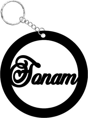 SY Gifts SYG Sonam Name Keychain 770 Key Chain