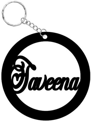 SY Gifts SYG Saveena Name Keychain 1575 Key Chain