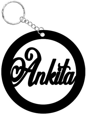 SY Gifts SYG Ankita Name Keychain 314 Key Chain