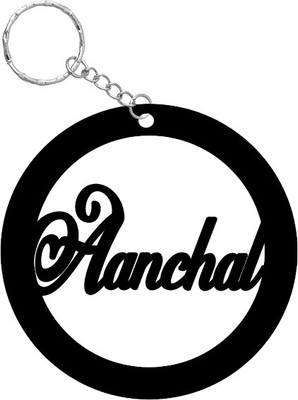 SY Gifts SYG Aanchal Name Keychain 1961 Key Chain