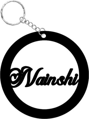 SY Gifts SYG Nainshi Name Keychain 545 Key Chain