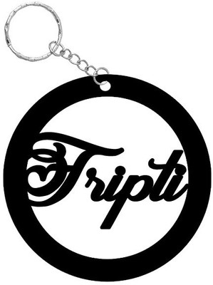 SY Gifts SYG Tripti Name Keychain 278 Key Chain