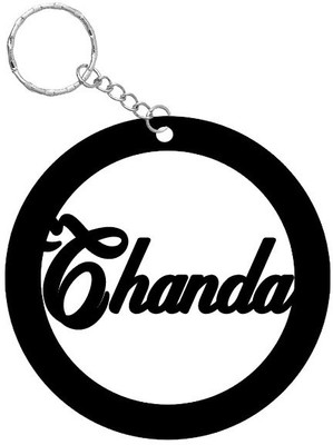 SY Gifts SYG Chanda Name Keychain 1520 Key Chain