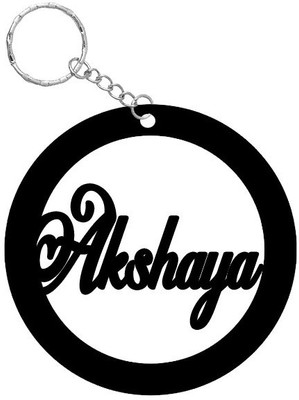 SY Gifts SYG Akshaya Name Keychain 333 Key Chain
