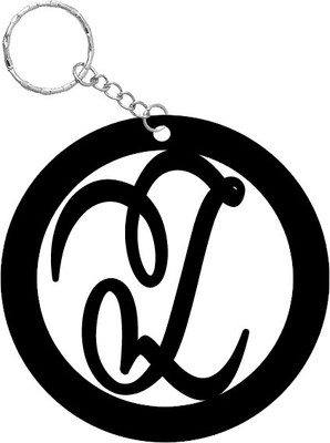 SY Gifts SYG L Name Keychain 1153 Key Chain